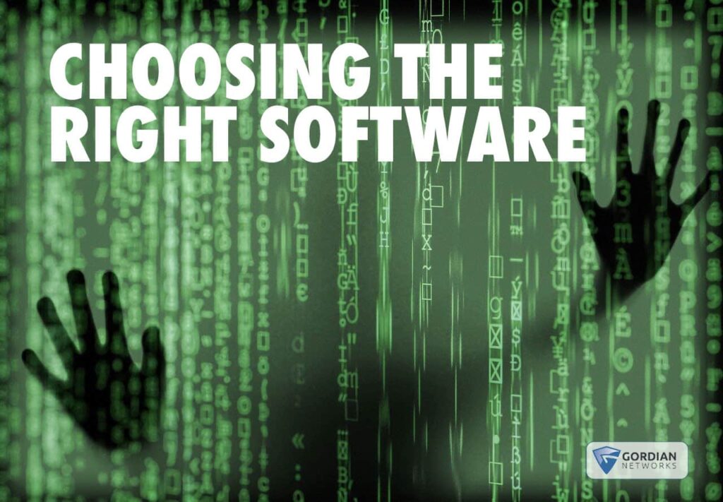 Choose The Right Management Software