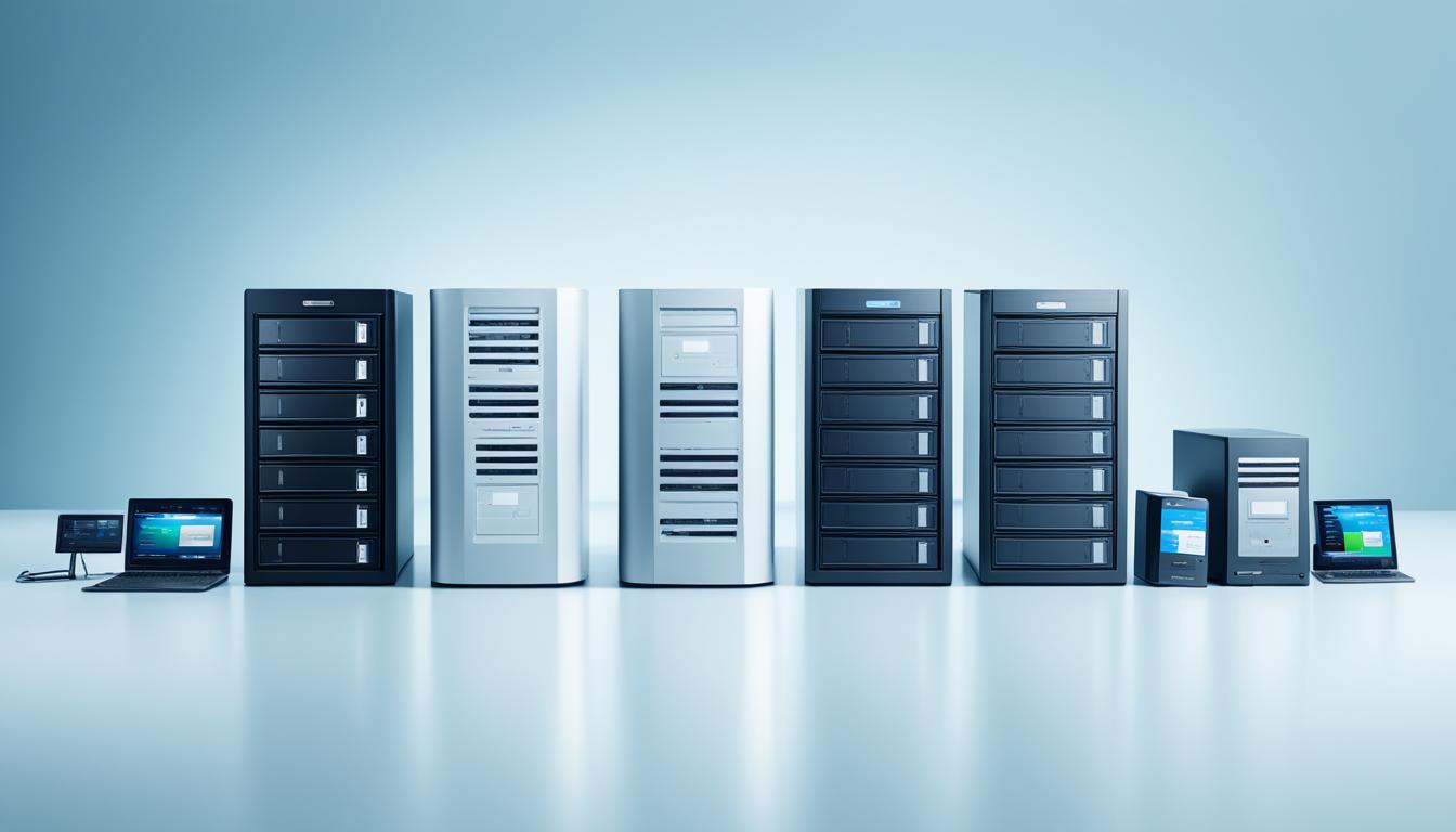 What are the four 4 types of backup systems?